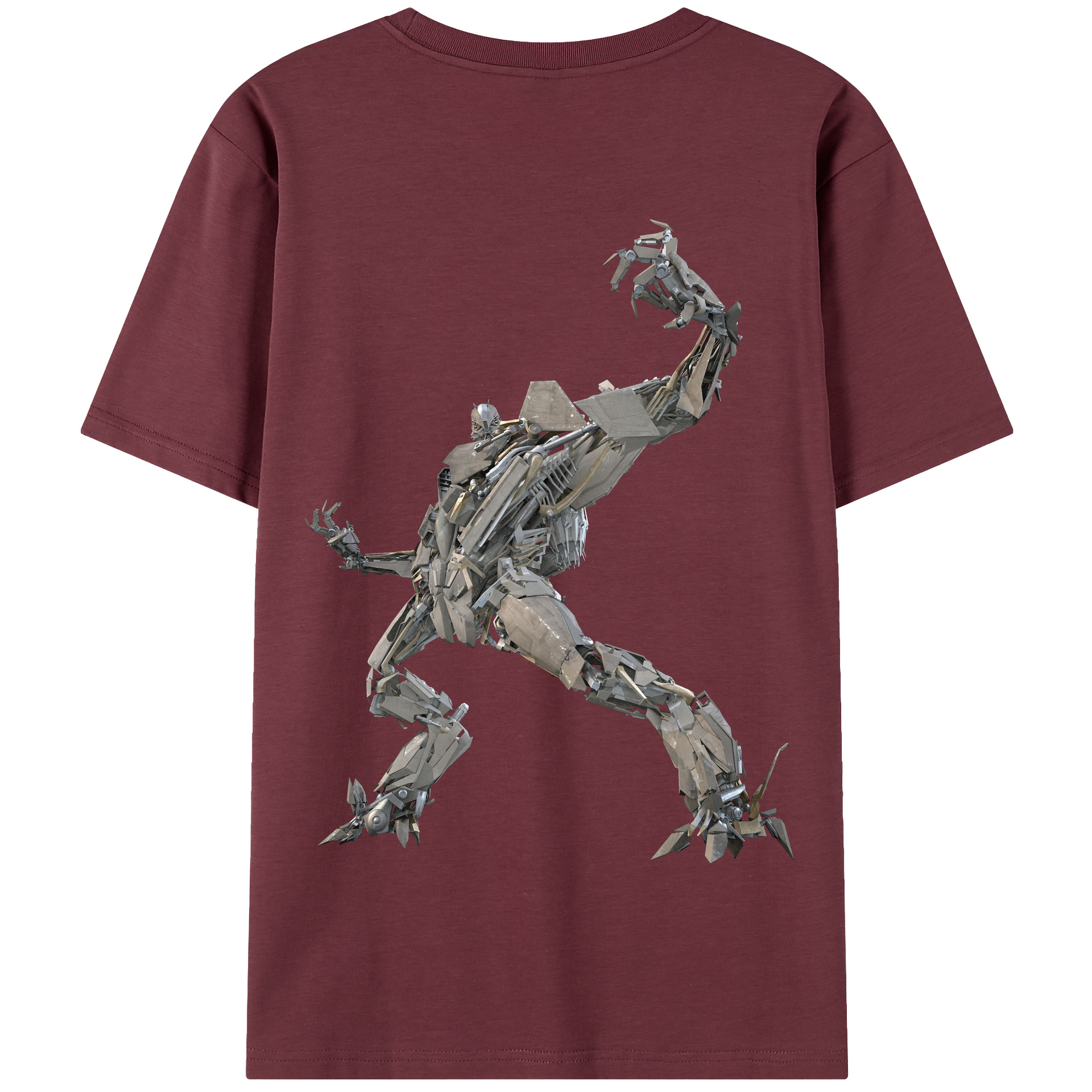 （画像用）  綿100％半袖Tシャツ（背面プリント）